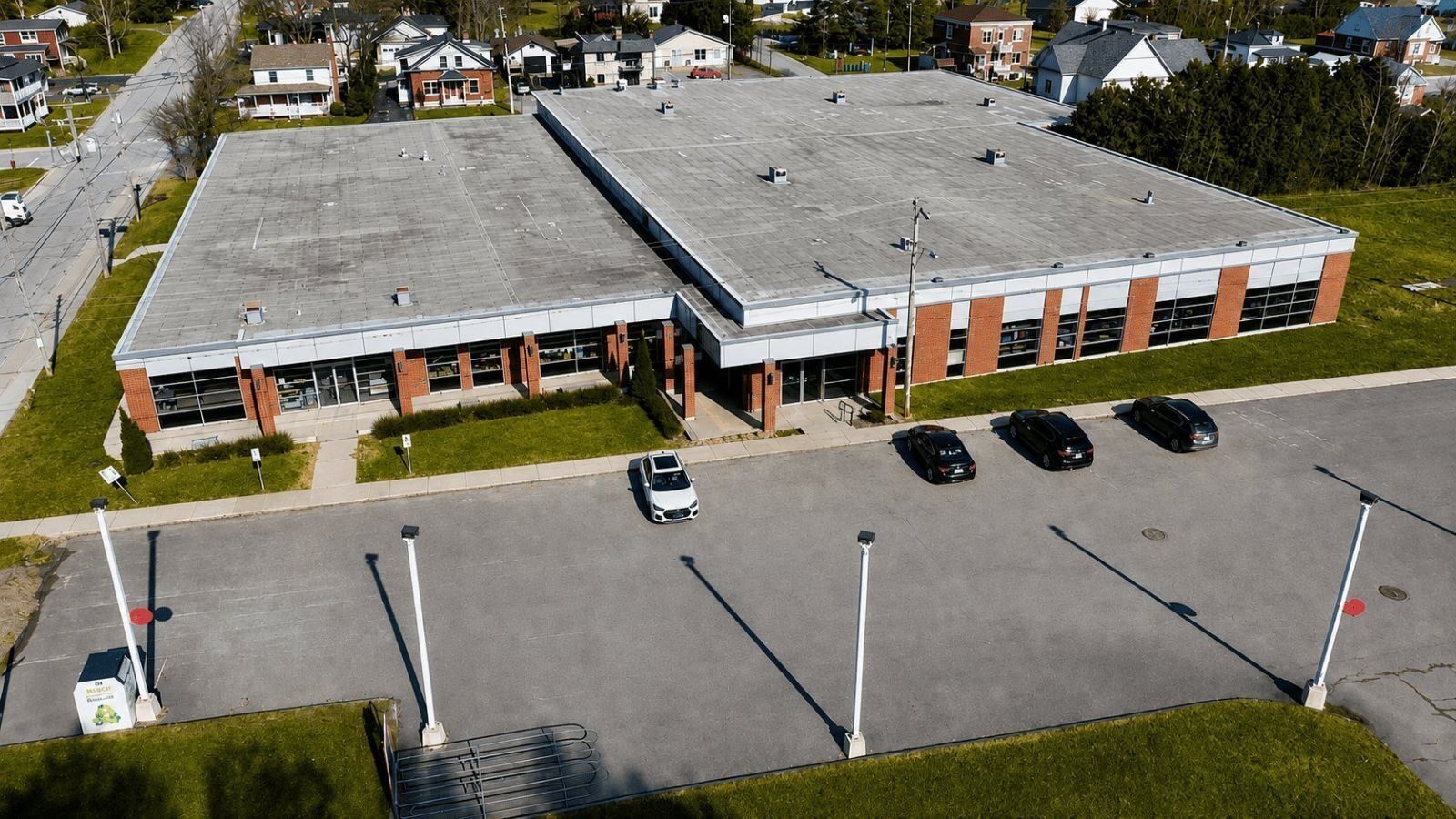 297 Saint-Georges, bâtiment industriel à Windsor