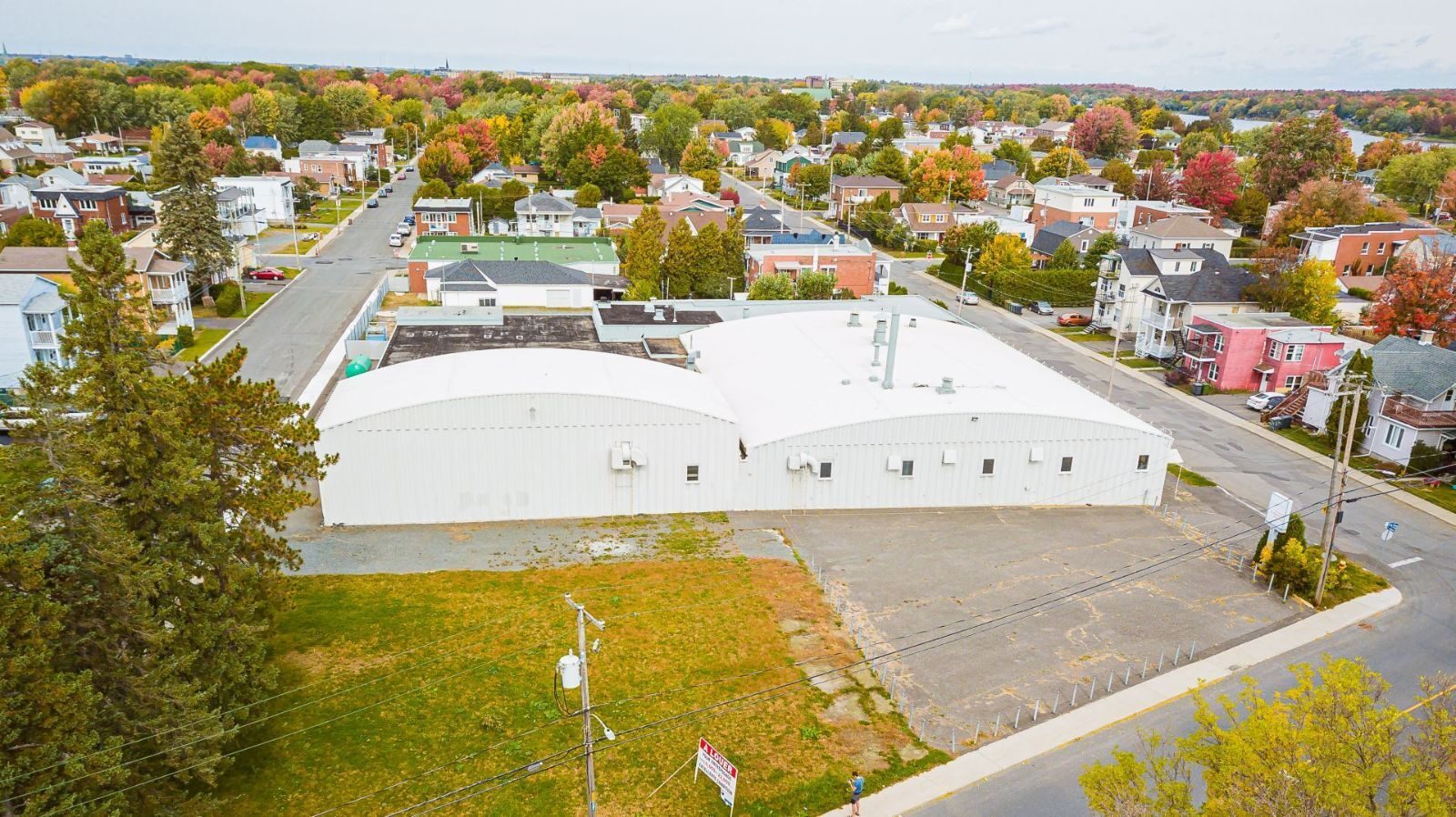 1245 Charles-Grenier, bâtiment industriel à Drummondville