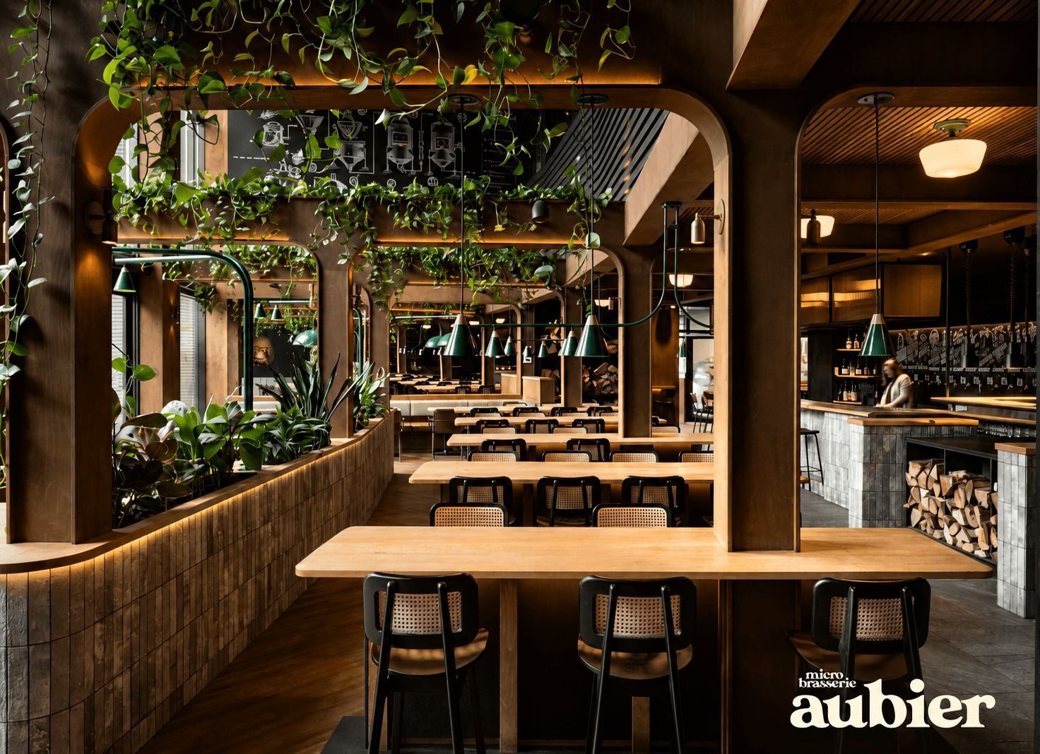 Aubier, restaurant à Drummondville