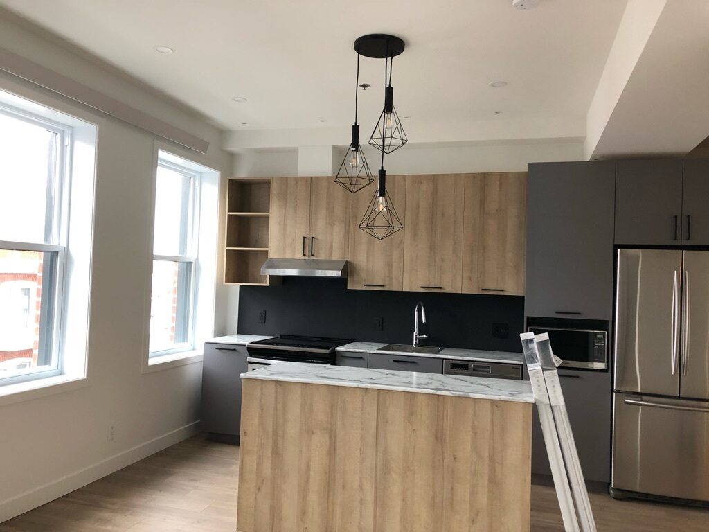 Appartement 308 – 3½ de 392 pi² au CENT90