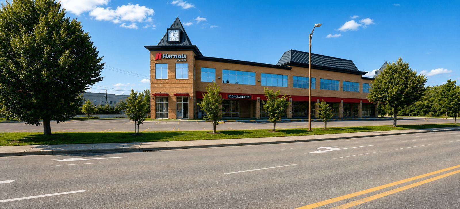 202 Baby, immeuble de bureaux à Joliette