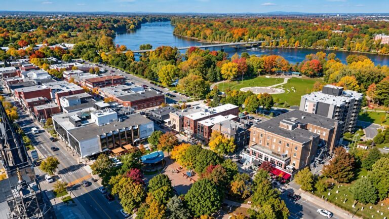 Centre-ville de Drummondville