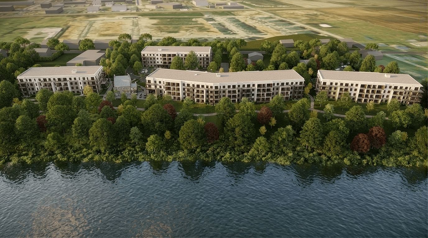 Domaine Arboit, immeuble résidentiel locatif à L’Assomption