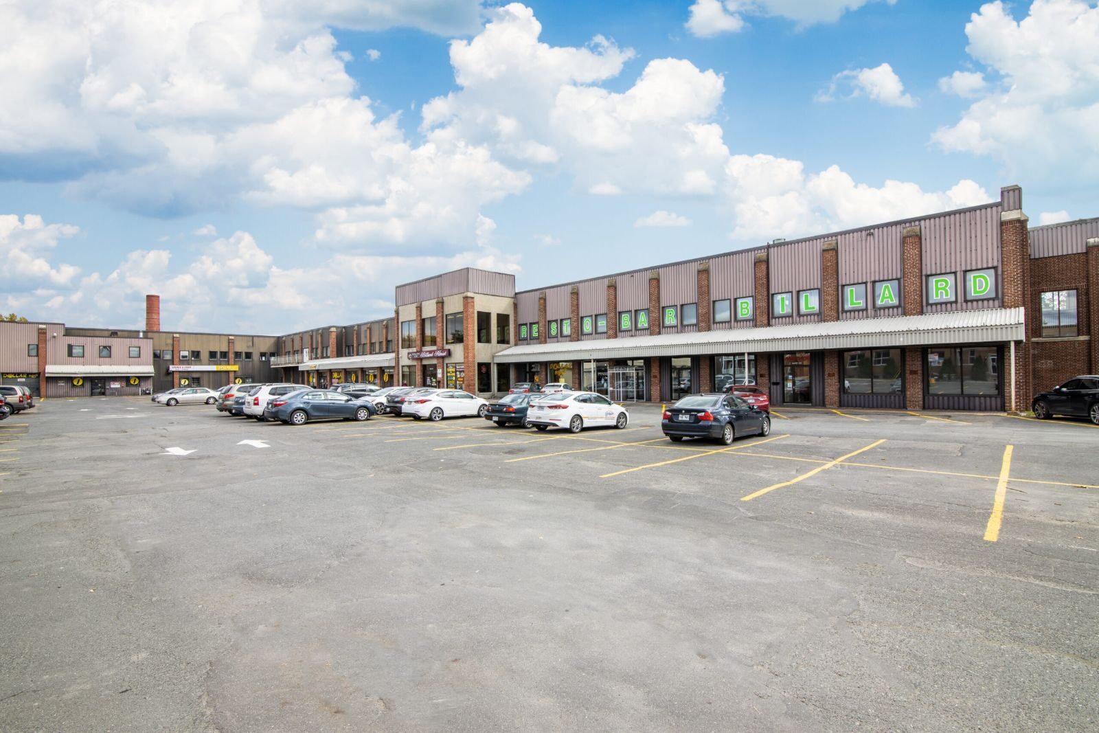 412 Heriot, immeuble commercial à Drummondville
