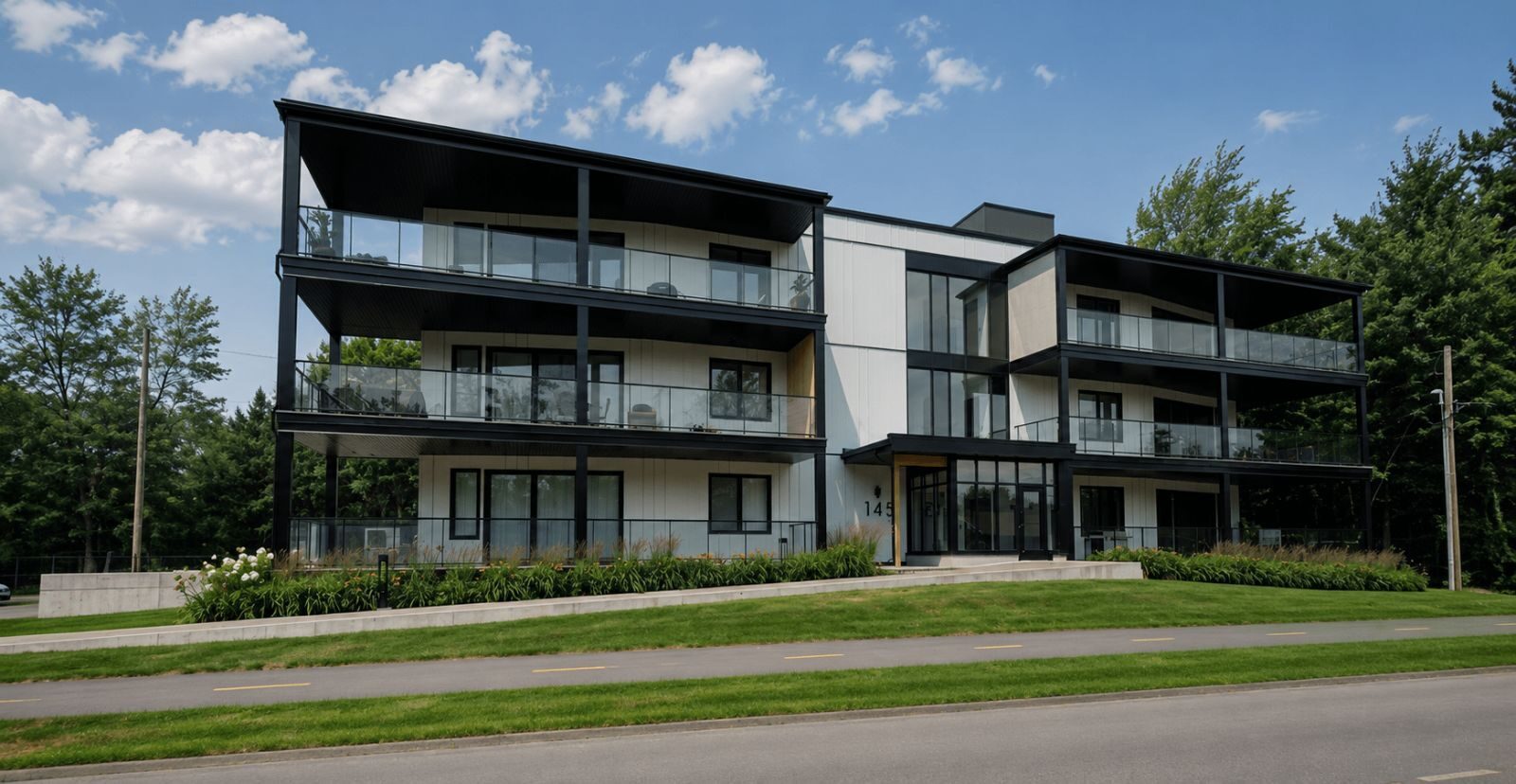 Le Floresta, immeuble résidentiel locatif à Saint-Charles-Borromée