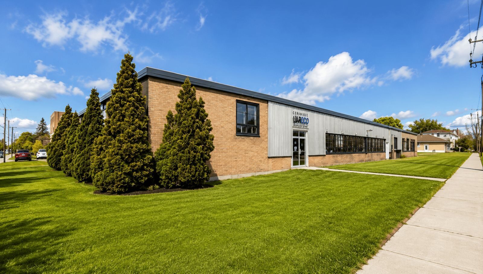 640 Heriot, bâtiment industriel à Drummondville