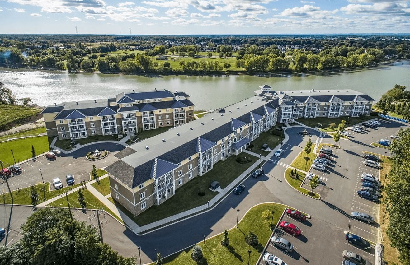 Château Langelier, résidence pour aînés à Sorel-Tracy