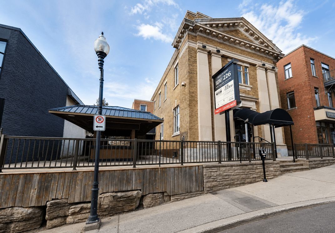 226 rue Heriot, immeuble commercial à Drummondville