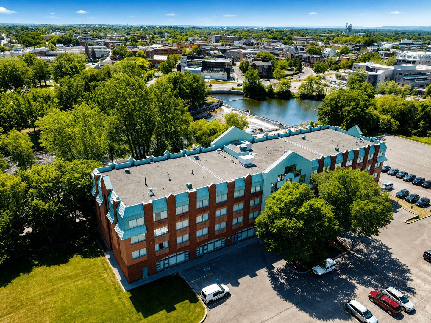 Château Joliette, hôtel à Joliette