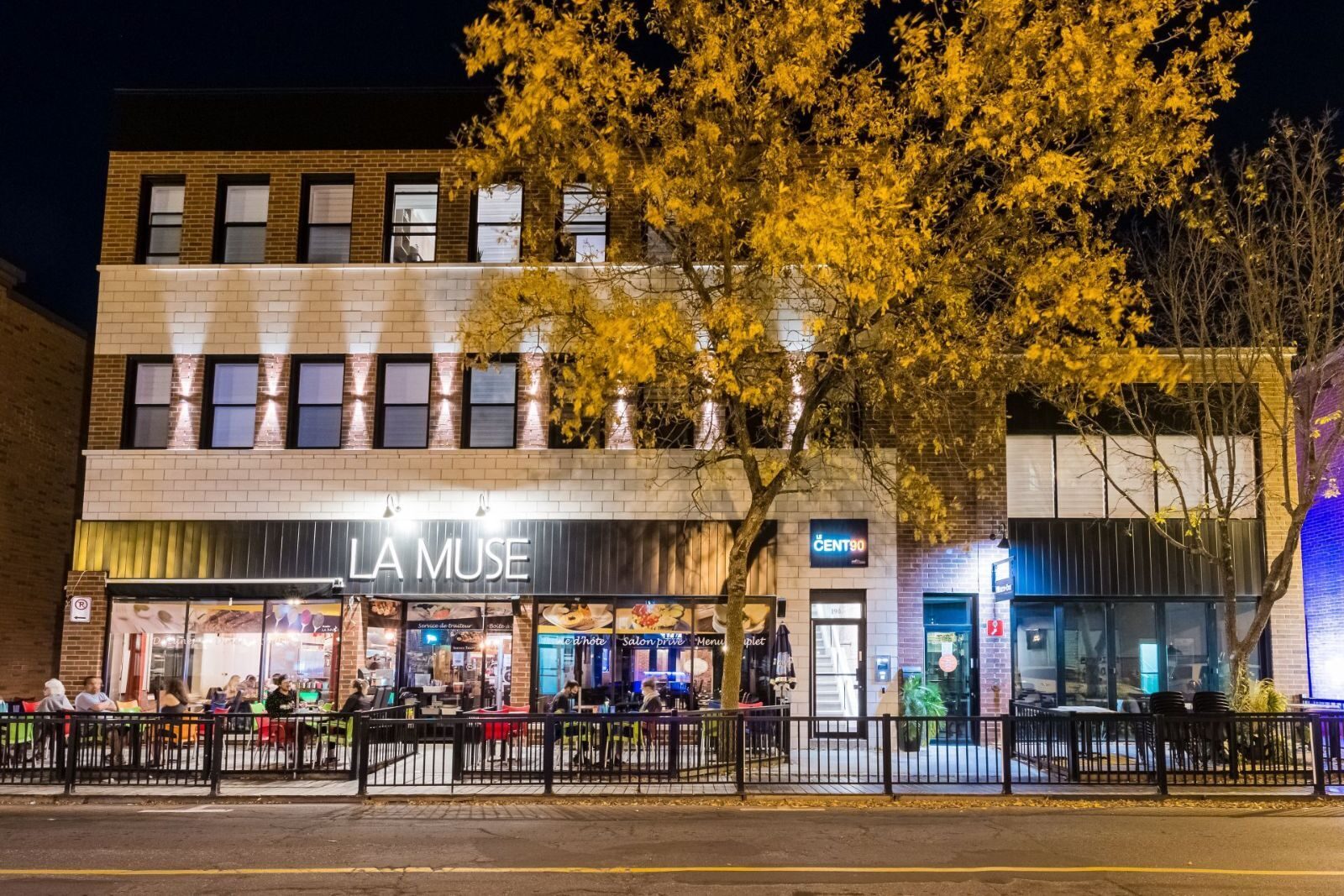 Immeuble du 190 rue Heriot à Drummondville