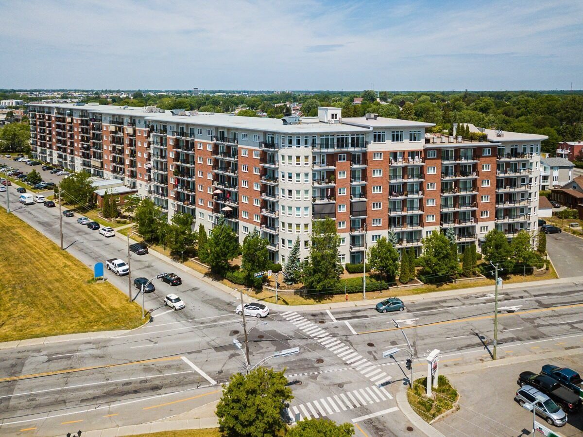 Les Terrasses de la Fonderie, résidence pour aînés à Drummondville