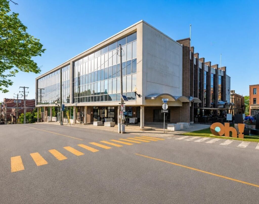 Terrasses St-Frédéric au centre-ville de Drummondville